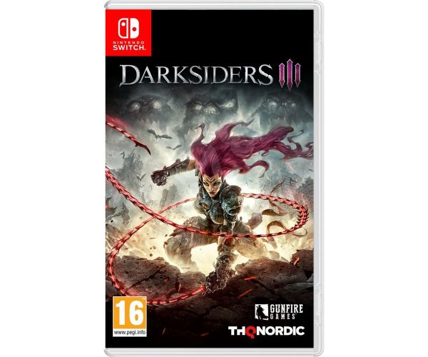 

Darksiders III (русская версия) (Nintendo Switch)