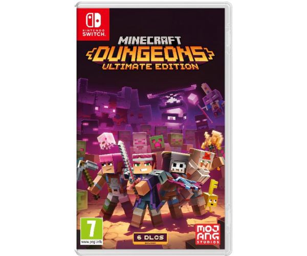 

Minecraft Dungeons Ultimate Edition (русская версия) (Nintendo Switch)
