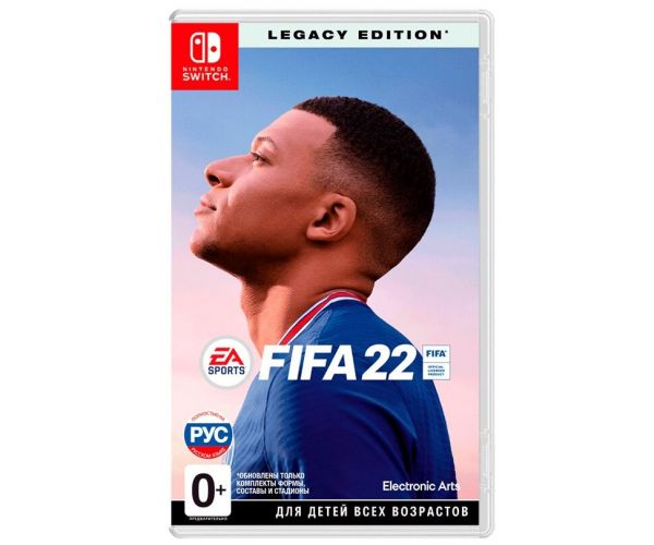 

FIFA 22 Legacy Edition (русская версия) (Nintendo Switch)