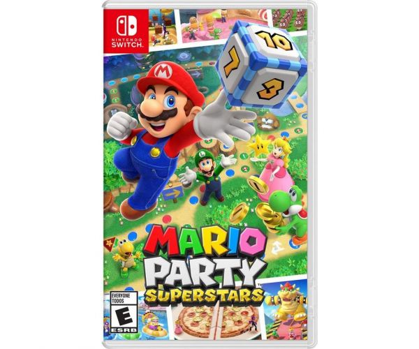 

Mario Party Superstars (русская версия) (Nintendo Switch)