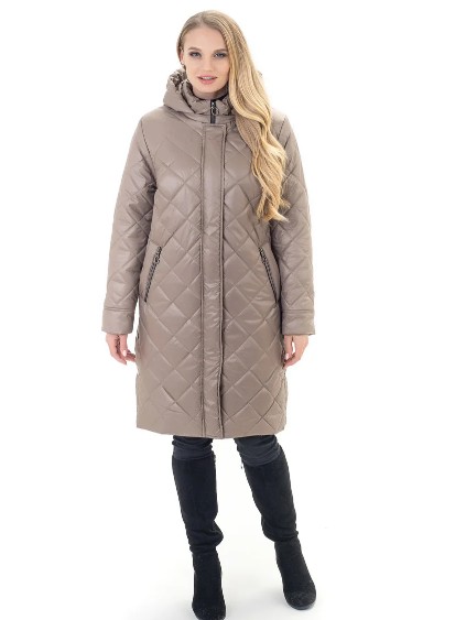 

Куртка Maha 116  Бежевая, Куртка Maha 116 60 Бежевая