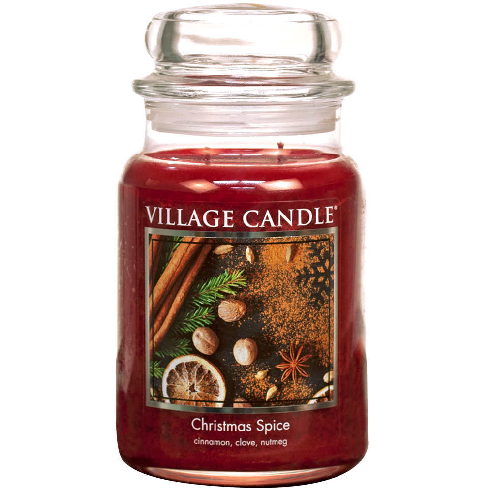 

Свеча Village Candle Рождественские пряности 602г