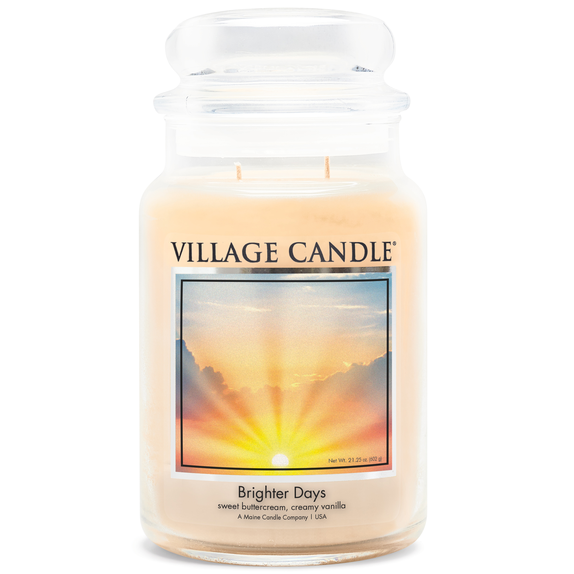 

Свеча Village Candle Светлые дни 602г