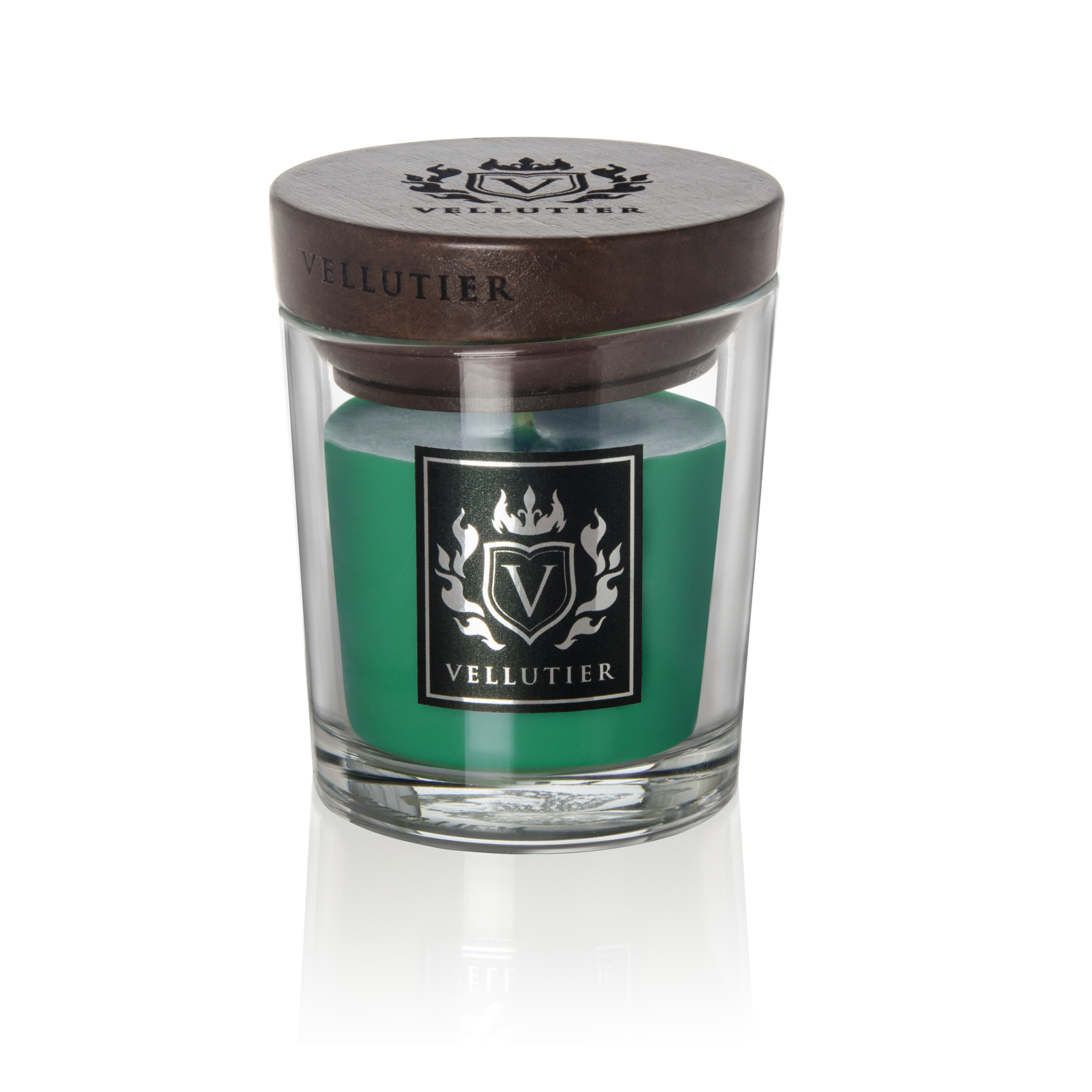 

Свеча Vellutier Сибирский сосновый лес 90 г (S)