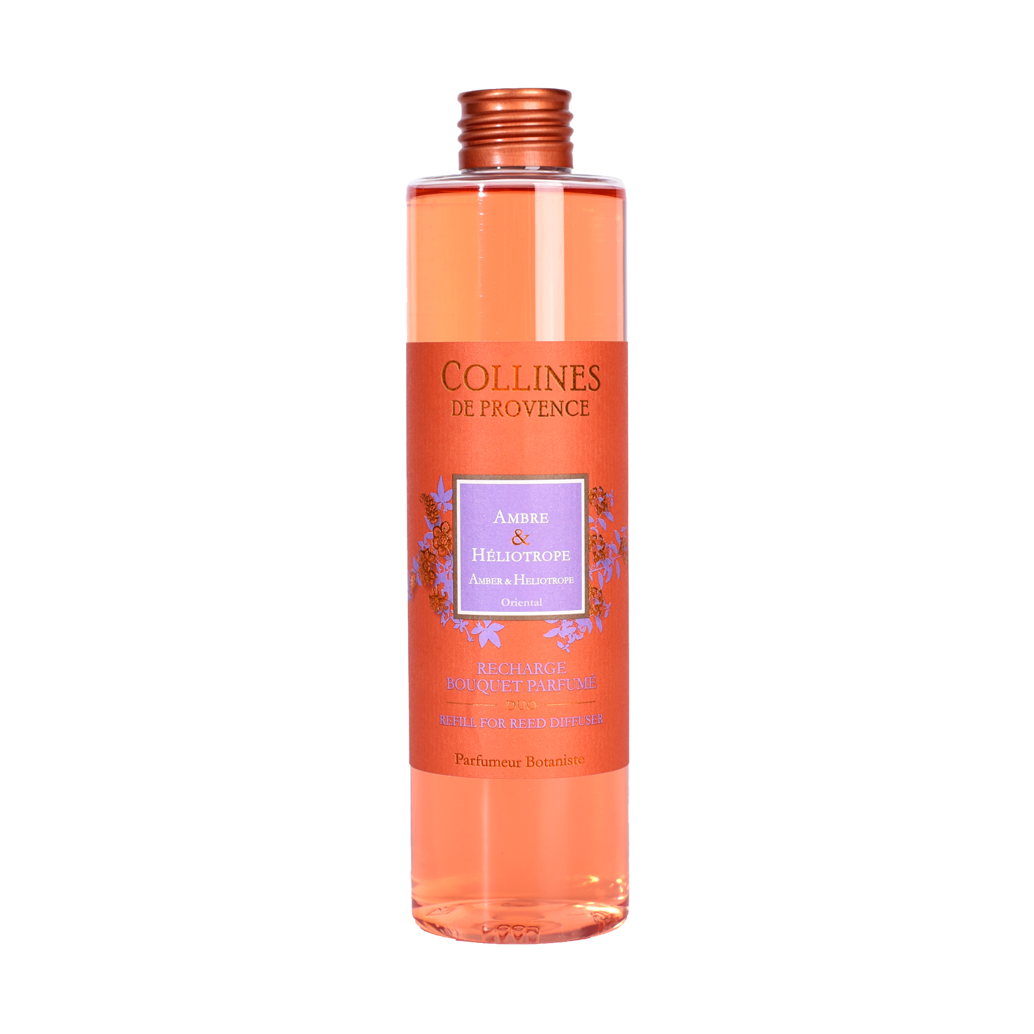 

Наполнитель для диффузора Collines de Provence Амбра и Гелиотроп Duos Parfumé (Дуэт), 250мл