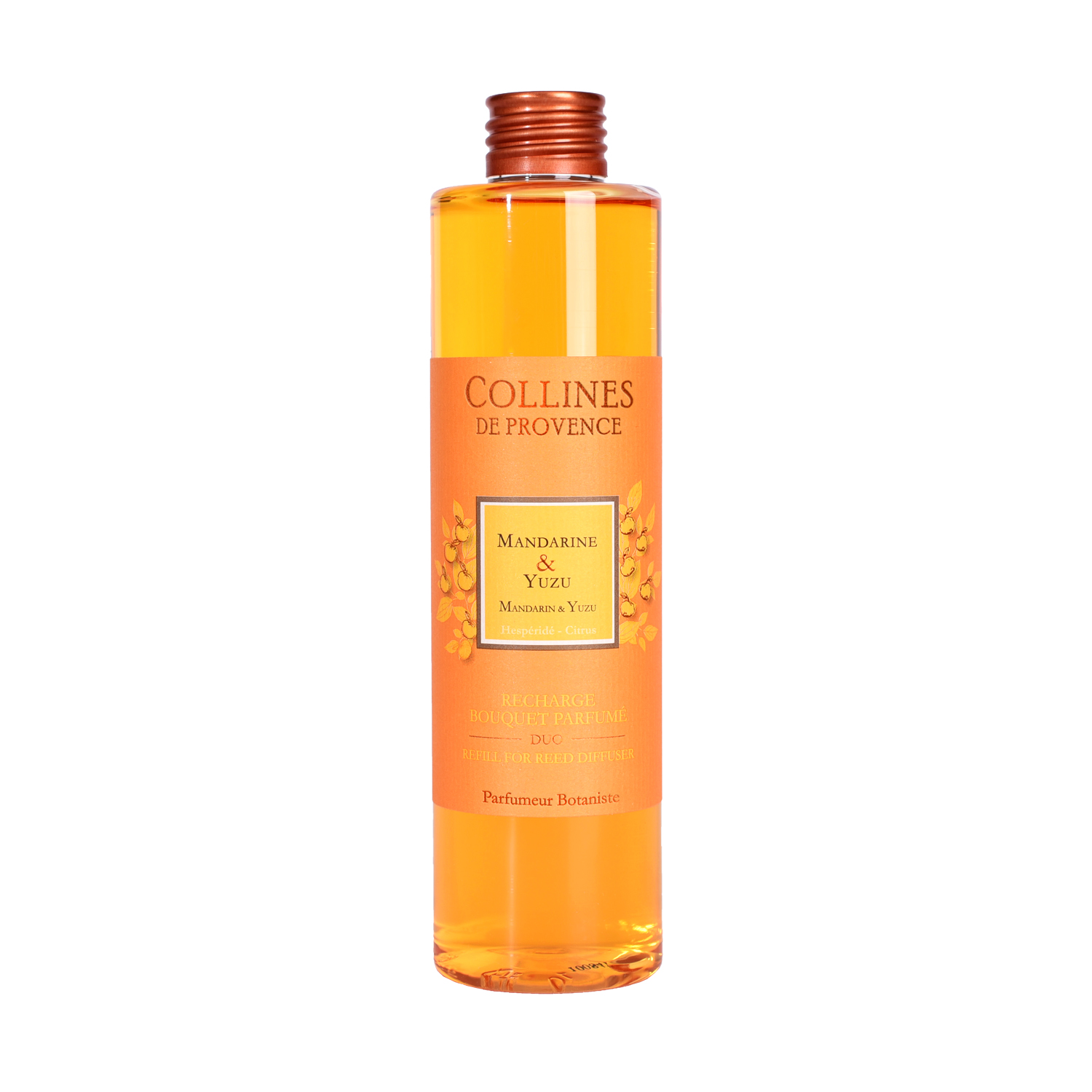 

Наполнитель для диффузора Collines de Provence Мандарин и Юдзу Duos Parfumé (Дуэт), 250мл