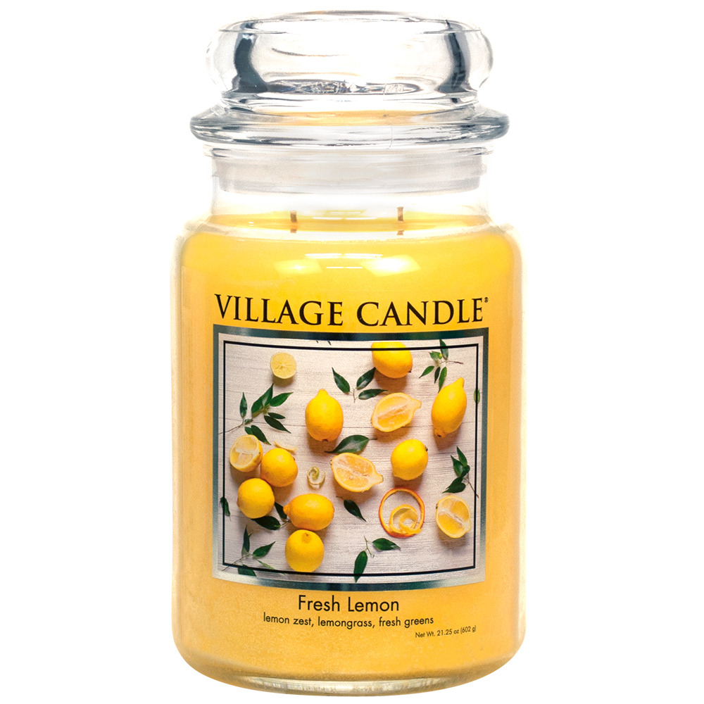 

Свеча Village Candle Свежий лимон 602г