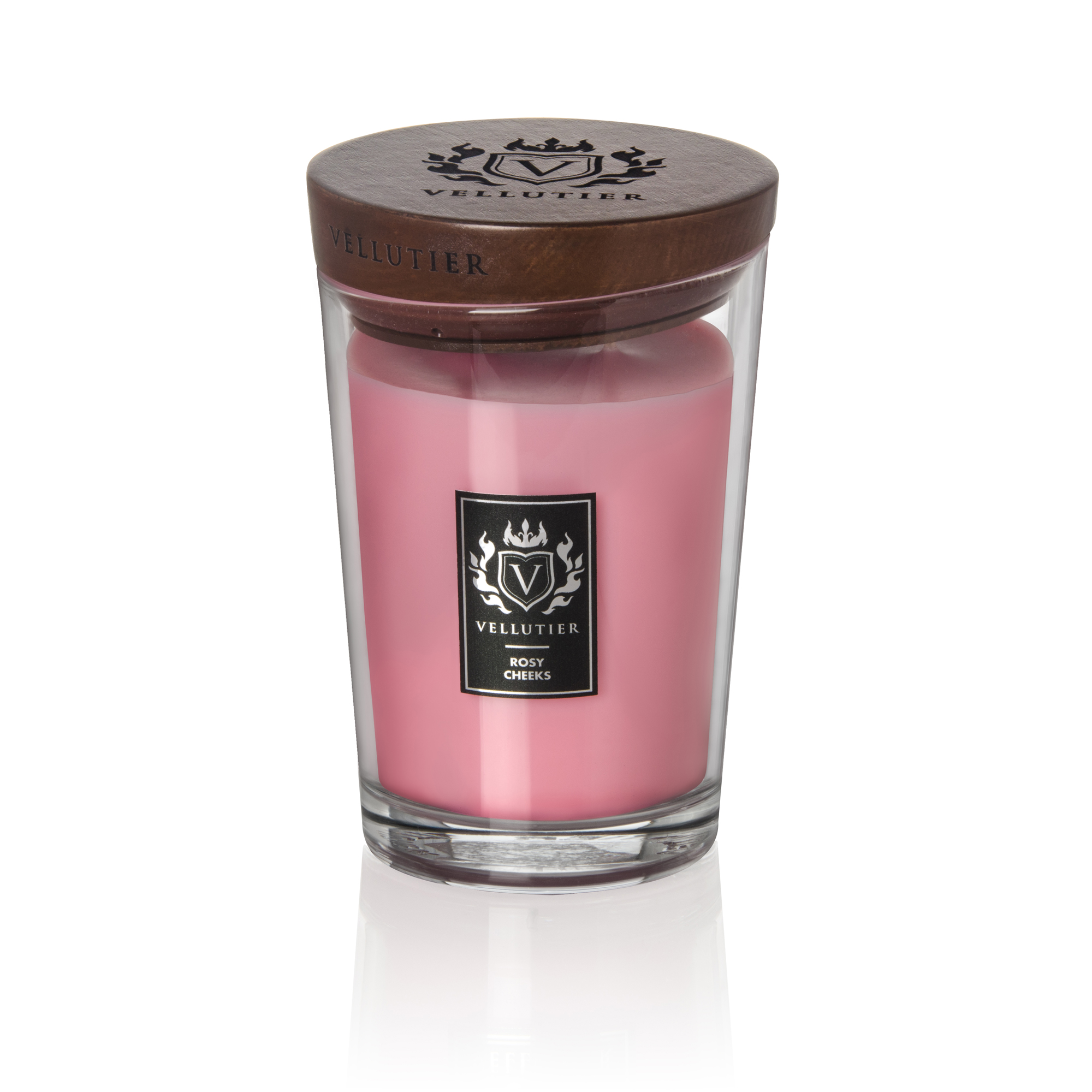 

Свеча Vellutier Розовые щечки 515 г (L)