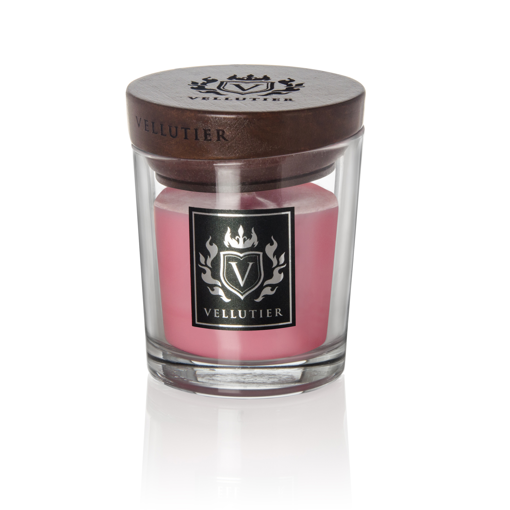 

Свеча Vellutier Розовые щечки 90 г (S)
