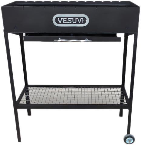 

Мангал Vesuvi Base 1000 3 мм на 16 шампуров (MVBASE1000)