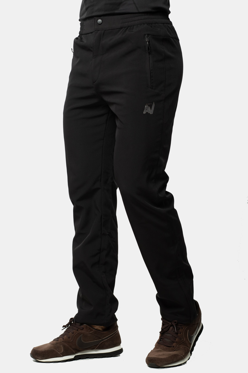 

Брюки спортивные черные Softshell Avecs AV-50209, Брюки спортивные черные Softshell Avecs AV-50209 XL