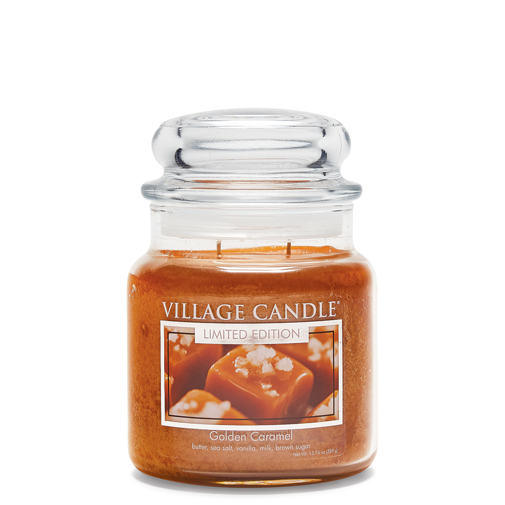 

Свеча Village Candle Золотая карамель 389г