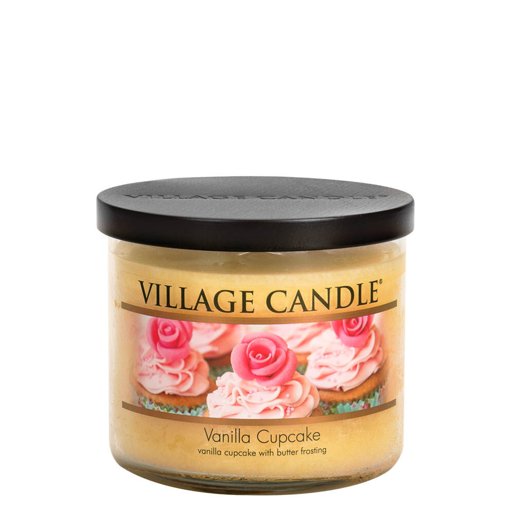 

Свеча Village Candle Ванильный кекс 396г чаша