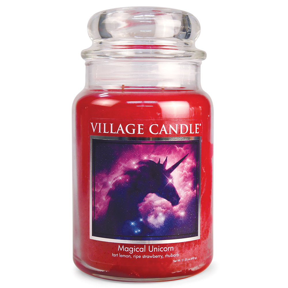 

Свеча Village Candle Волшебный единорог 602г