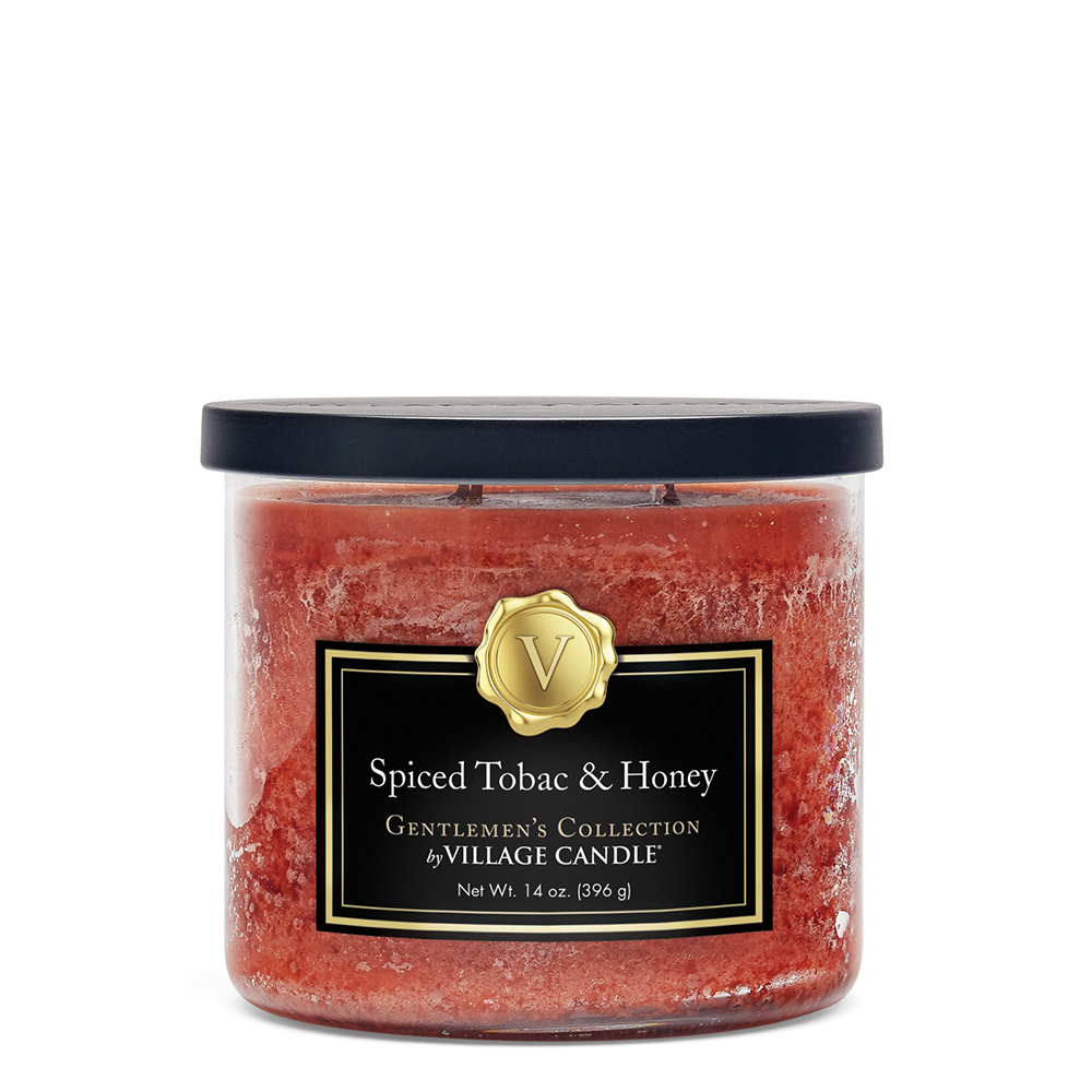 

Свеча Village Candle Пряный табак и мед 396г чаша