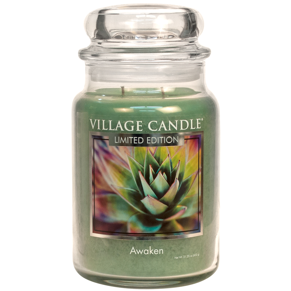 

Свеча Village Candle Пробуждение 602г