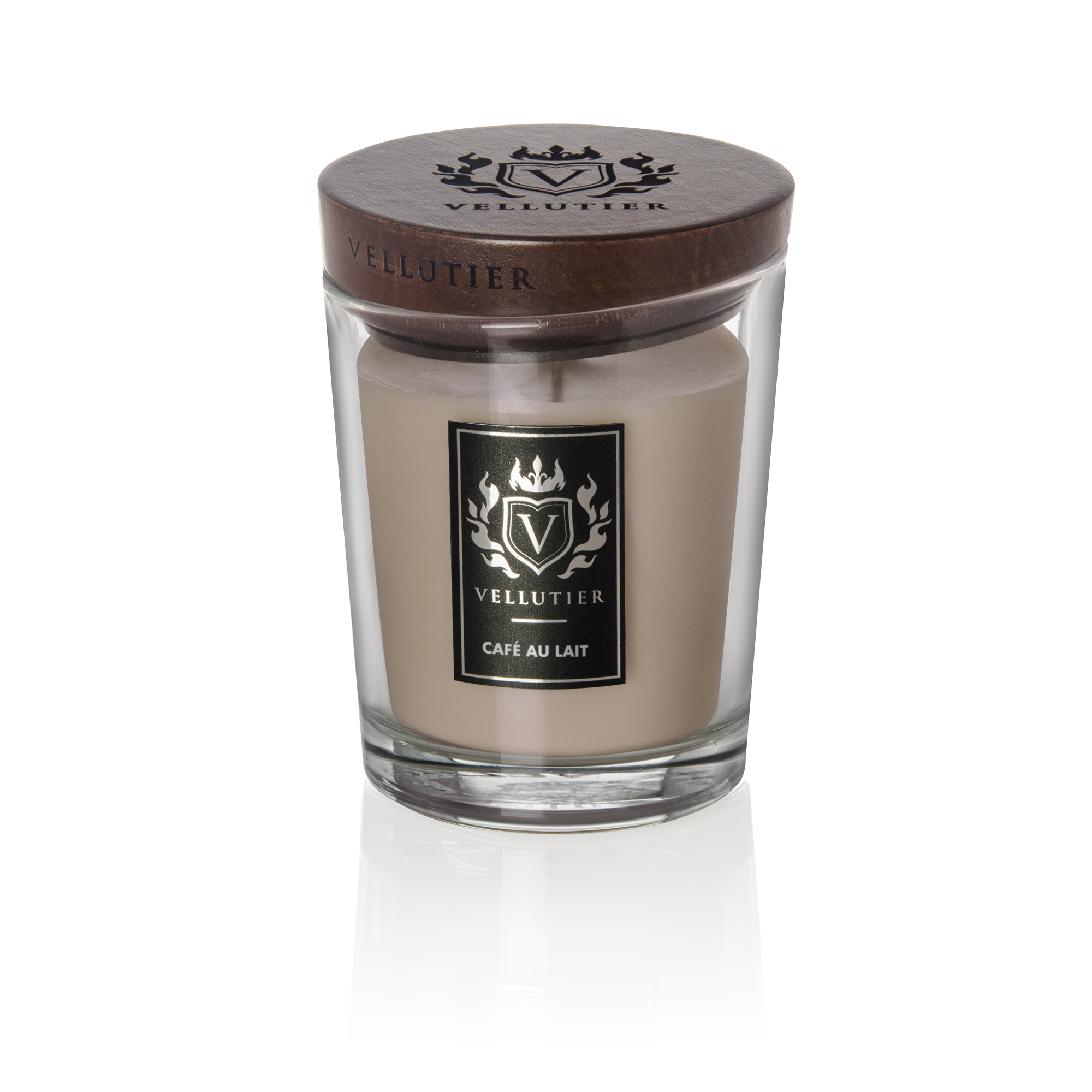

Свеча Vellutier Кофе с молоком 225 г (M)