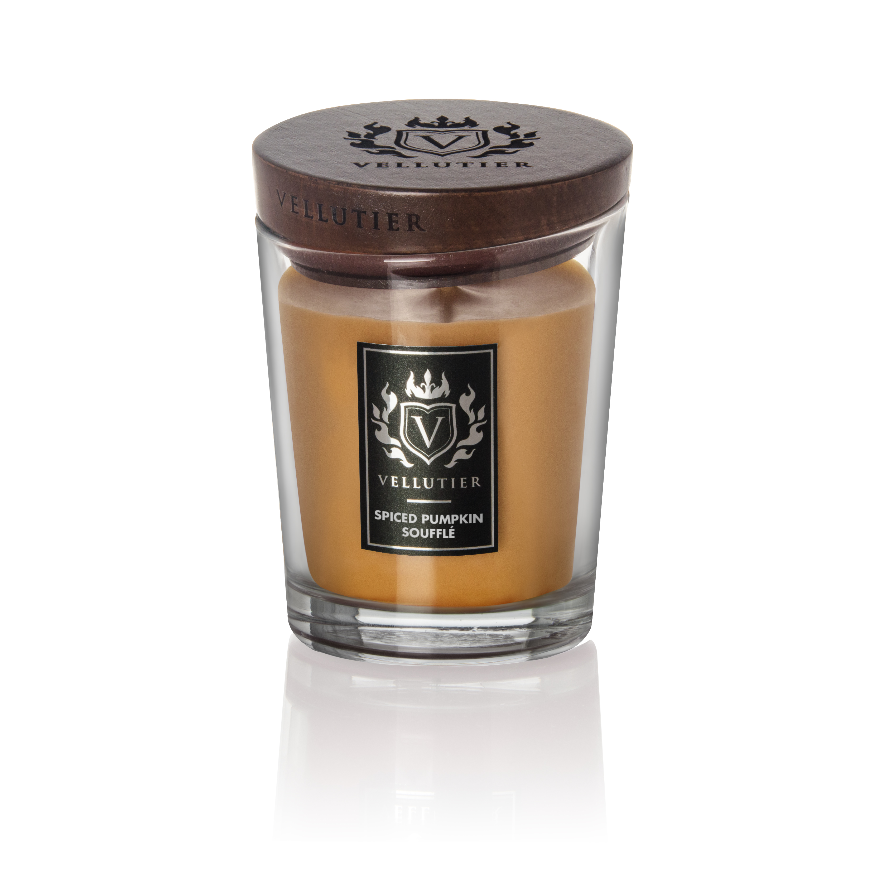 

Свеча Vellutier Пряное тыквенное суфле 225 г (M)