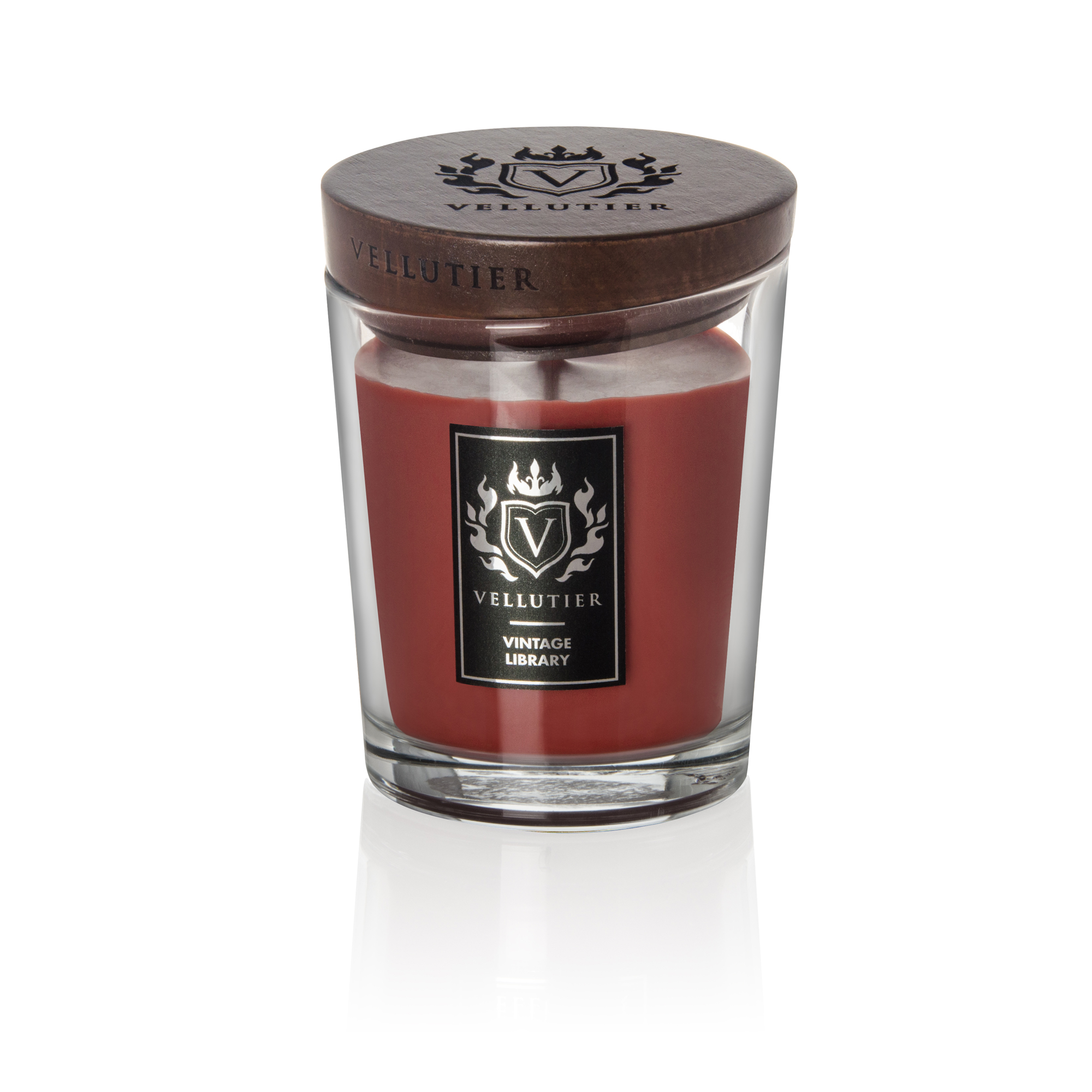 

Свеча Vellutier Винтажная библиотека 225 г (M)