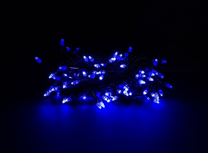 

Электрическая гирлянда Xmas LED 300 B-1 для подсветки дома, ёлки, стены