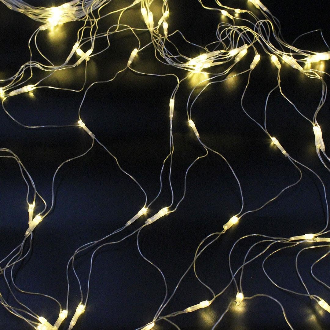 

Светодиодная LED гирлянда Xmas 180 NET WW (тёплый белый диод)