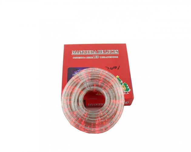 

Светодиодная LED гирлянда Xmas Rope light 10M R уличная (красный диод)