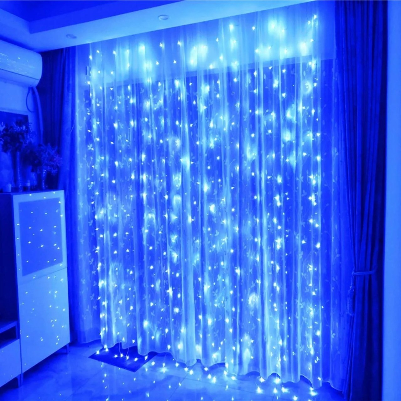 

Гирлянда Xmas LED (Водопад 2M*2M) 240-B-2 Синий