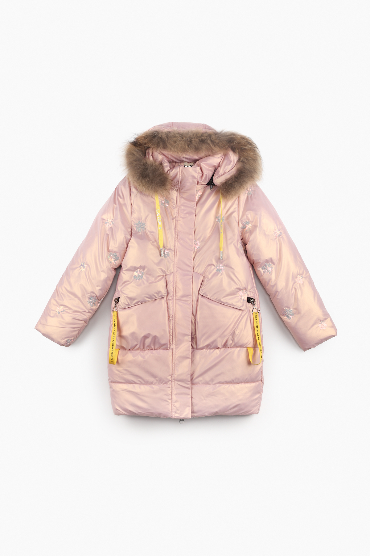 

Куртка Snowgenius 2168 164 Пудровий