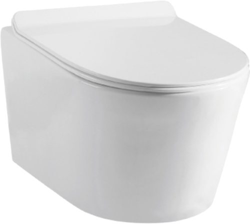 

Унитаз подвесной DEVIT Project 2.0 Clean Pro безободковый с сиденьем Soft Close Quick-Fix дюропласт 3220147