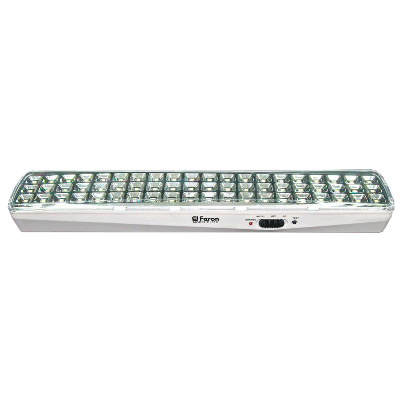 

Светильникк аварийный FERON EL119 60LED AC/DC белый (4465)