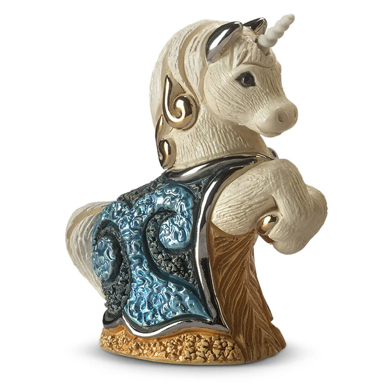 

Фигурка De Rosa Rinconada "Маленький единорог (голубой)" (9х4х7 см)
