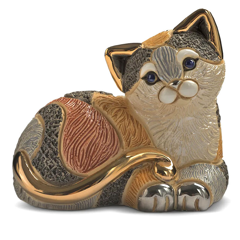 

Фигурка De Rosa Rinconada "Кошка калико" (9х7х10см)