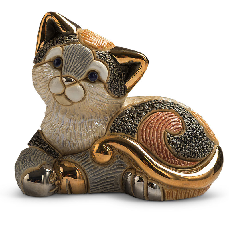 

Фигурка De Rosa Rinconada "Котенок калико" (7х5х5 см)