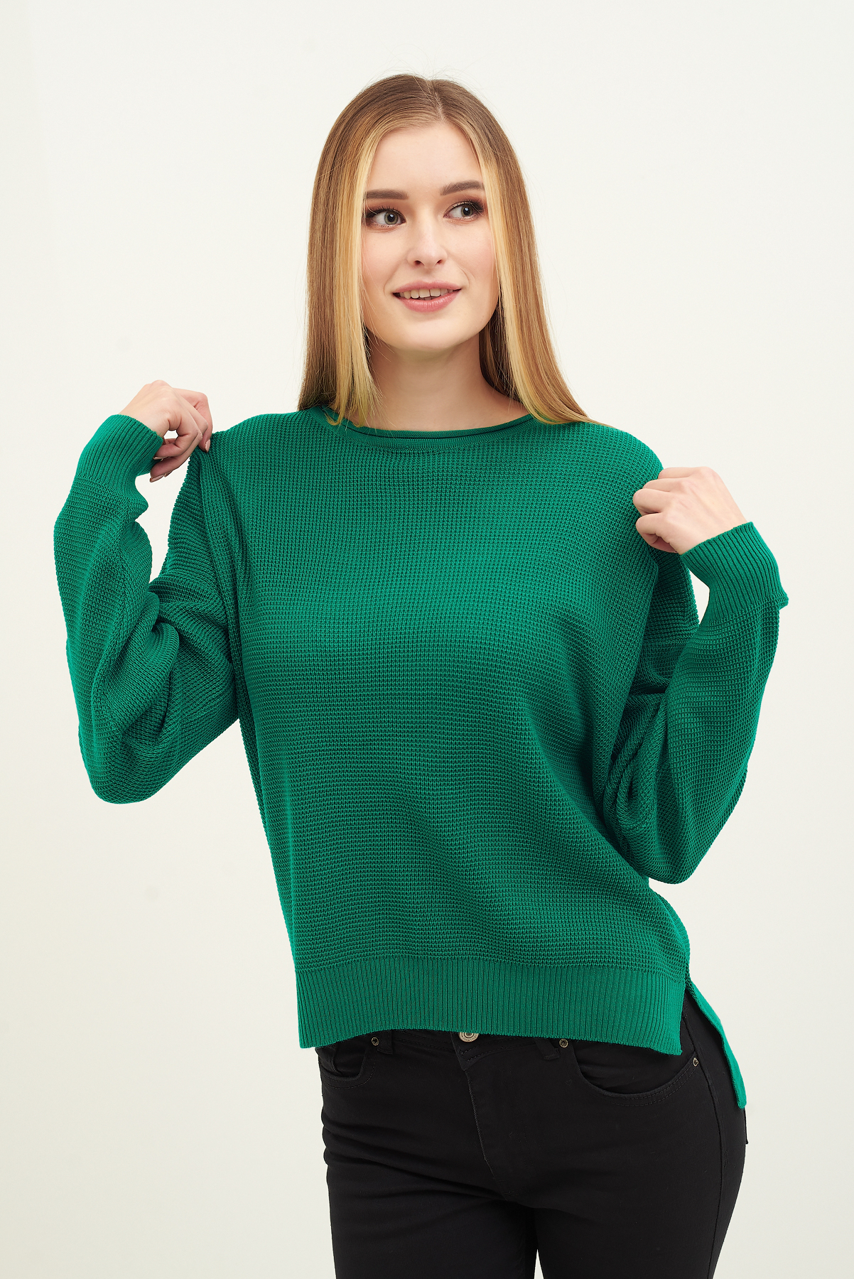 

Светр Park karon 214281 One Size Зелений