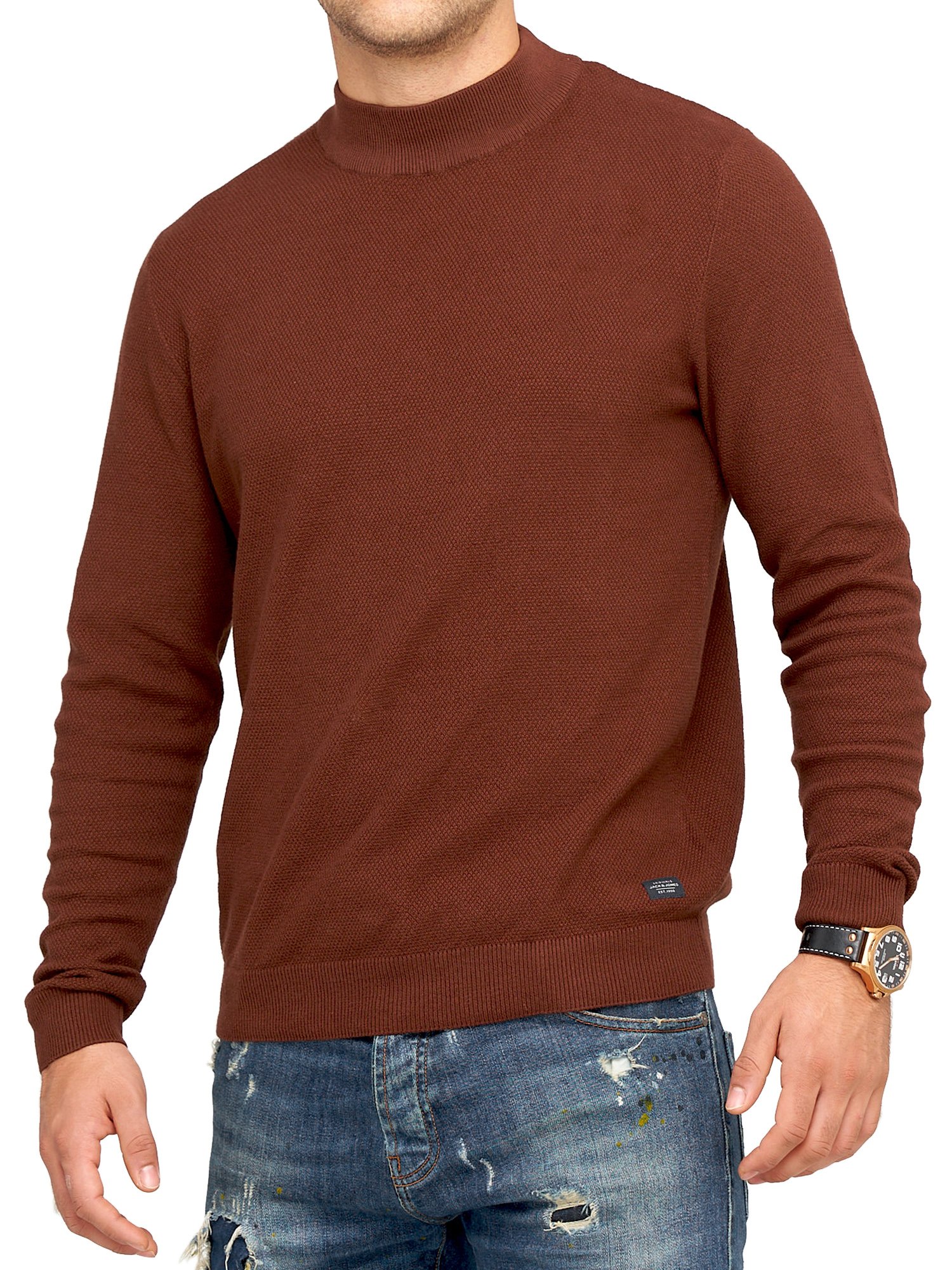 

Джемпер Jack & Jones Chocolate Fondant XXL коричневый
