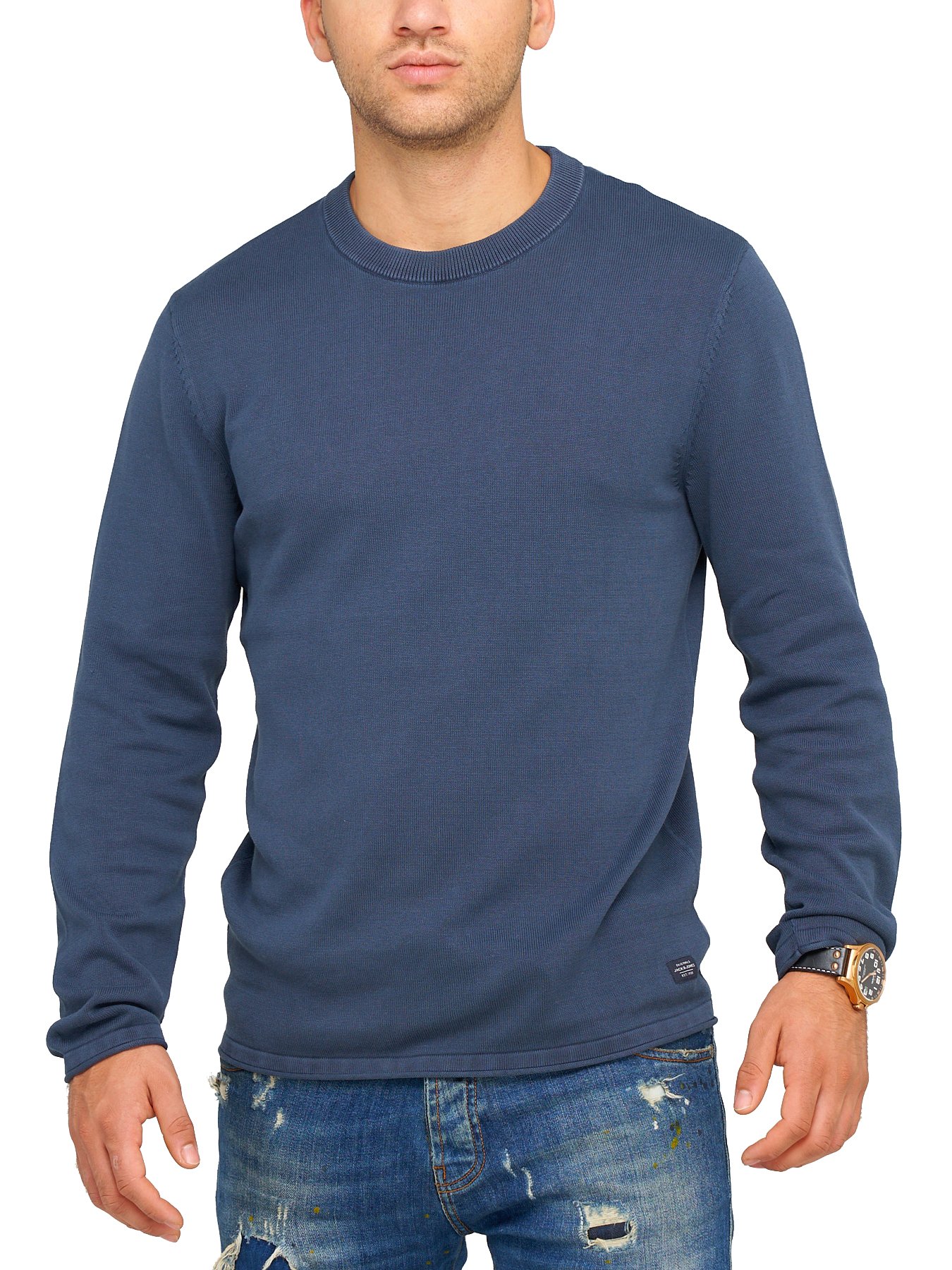 

Джемпер Jack & Jones Navy Blazer  темно-синий, Джемпер Jack & Jones Navy Blazer M темно-синий