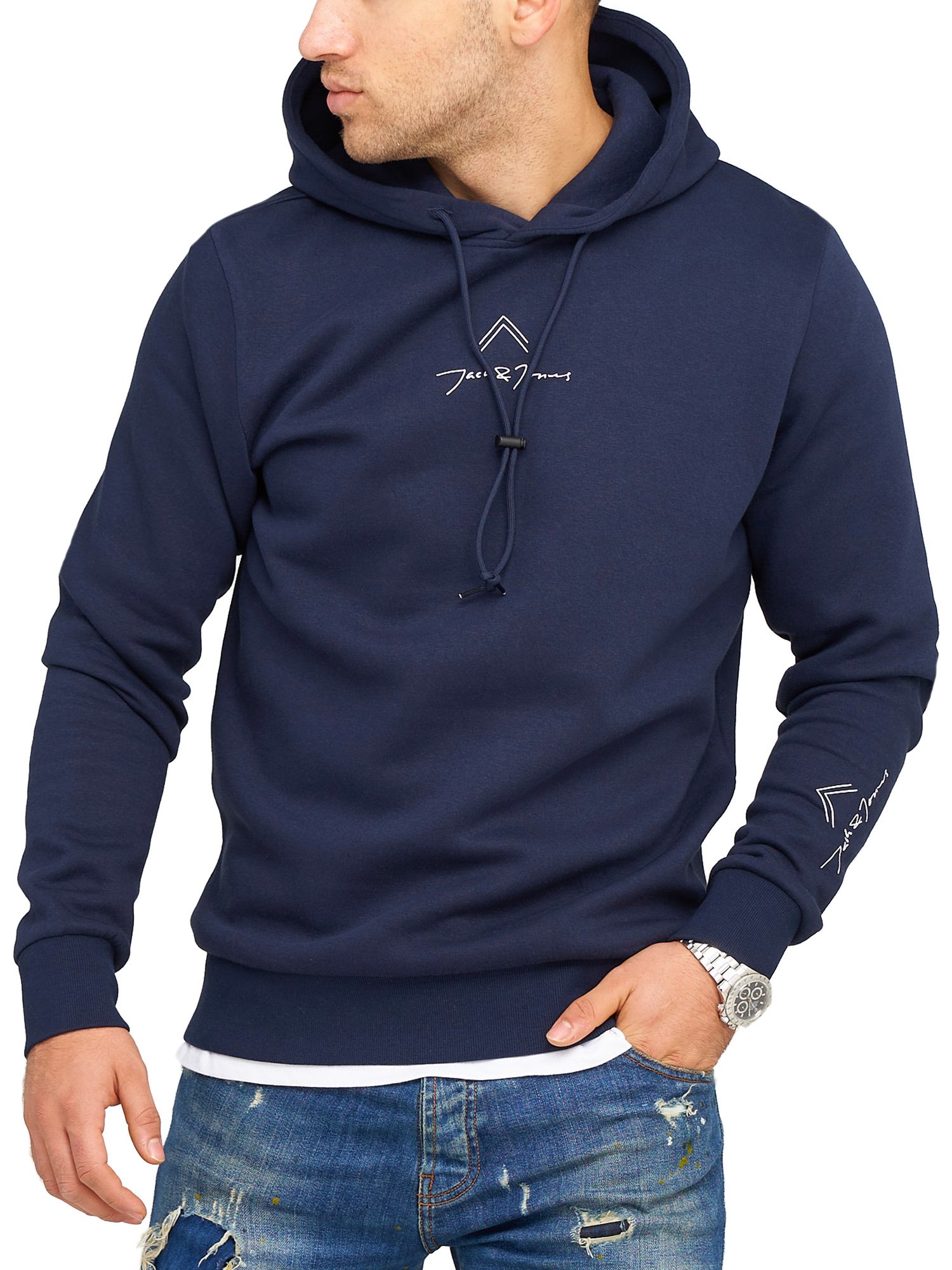 

Худи Jack & Jones Navy Blazer  темно-синий, Худи Jack & Jones Navy Blazer S темно-синий