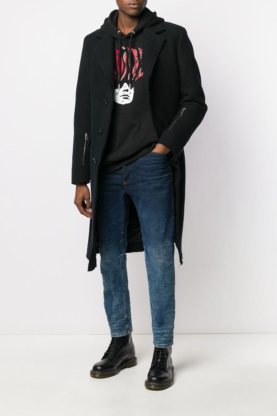 

Пальто Diesel Black  черный, Пальто Diesel Black 50 черный