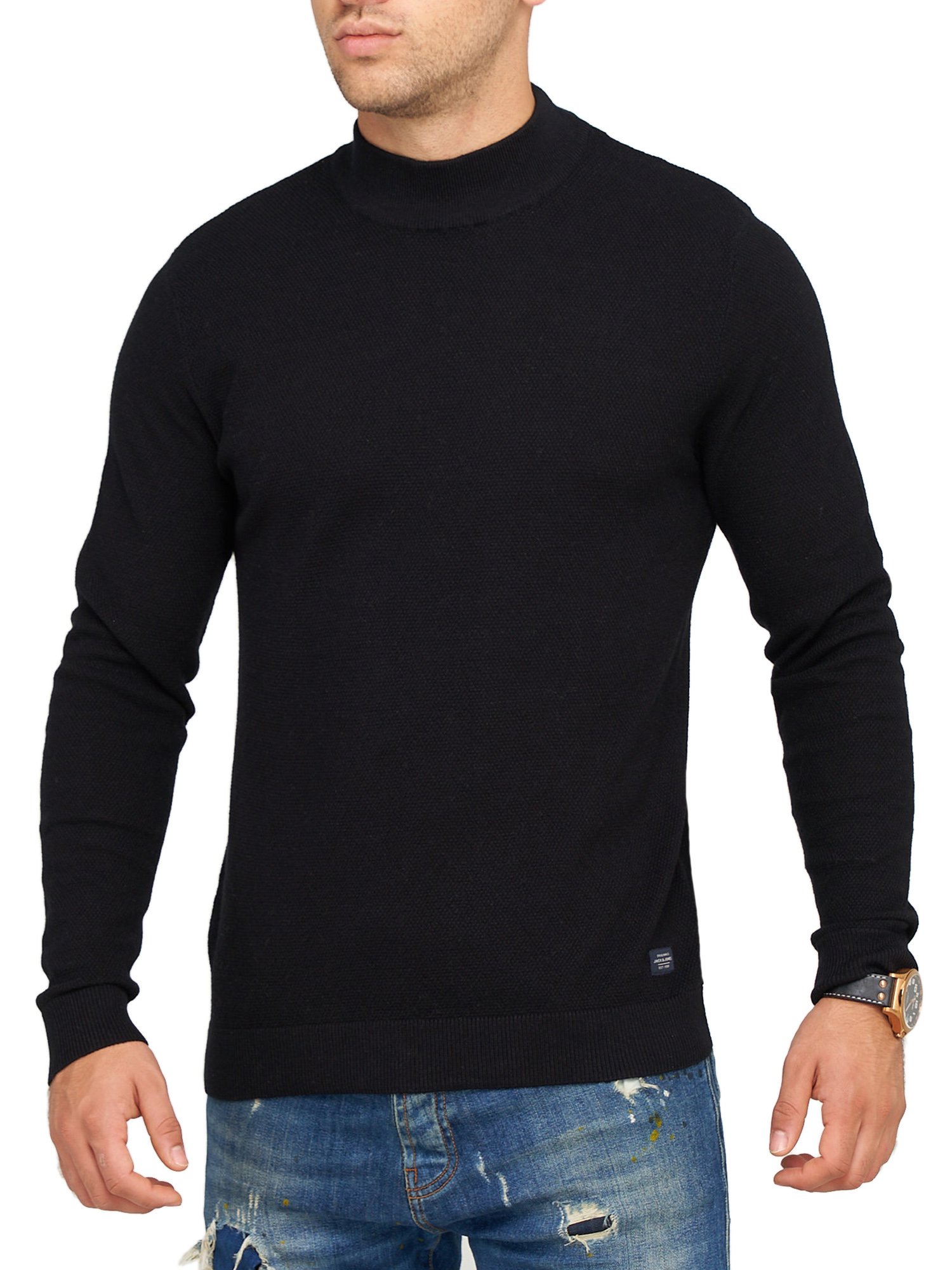 

Джемпер Jack & Jones Black XXL черный