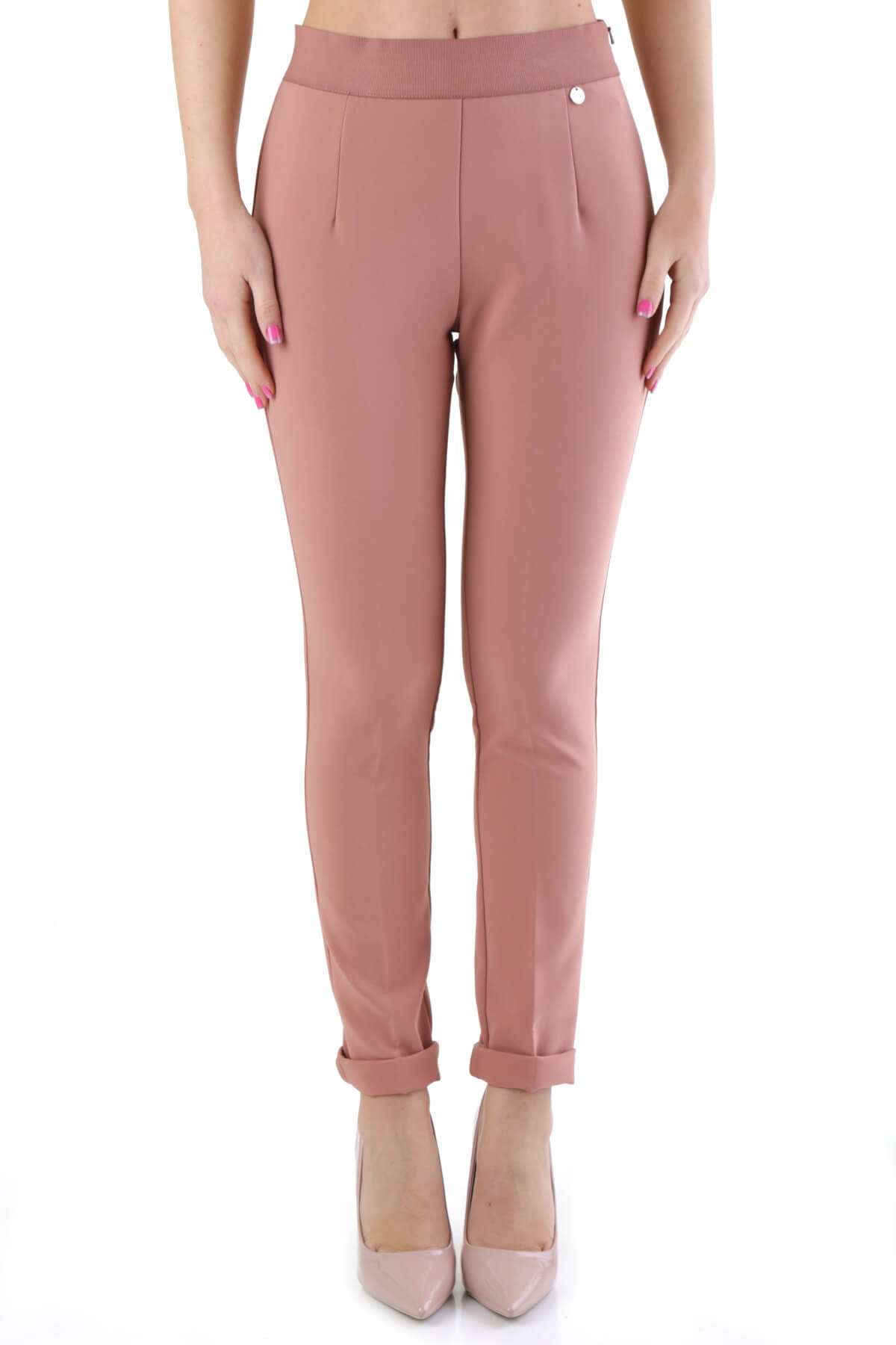 

Брюки Cristina Gavioli Pink  розовый, Брюки Cristina Gavioli Pink 44 розовый