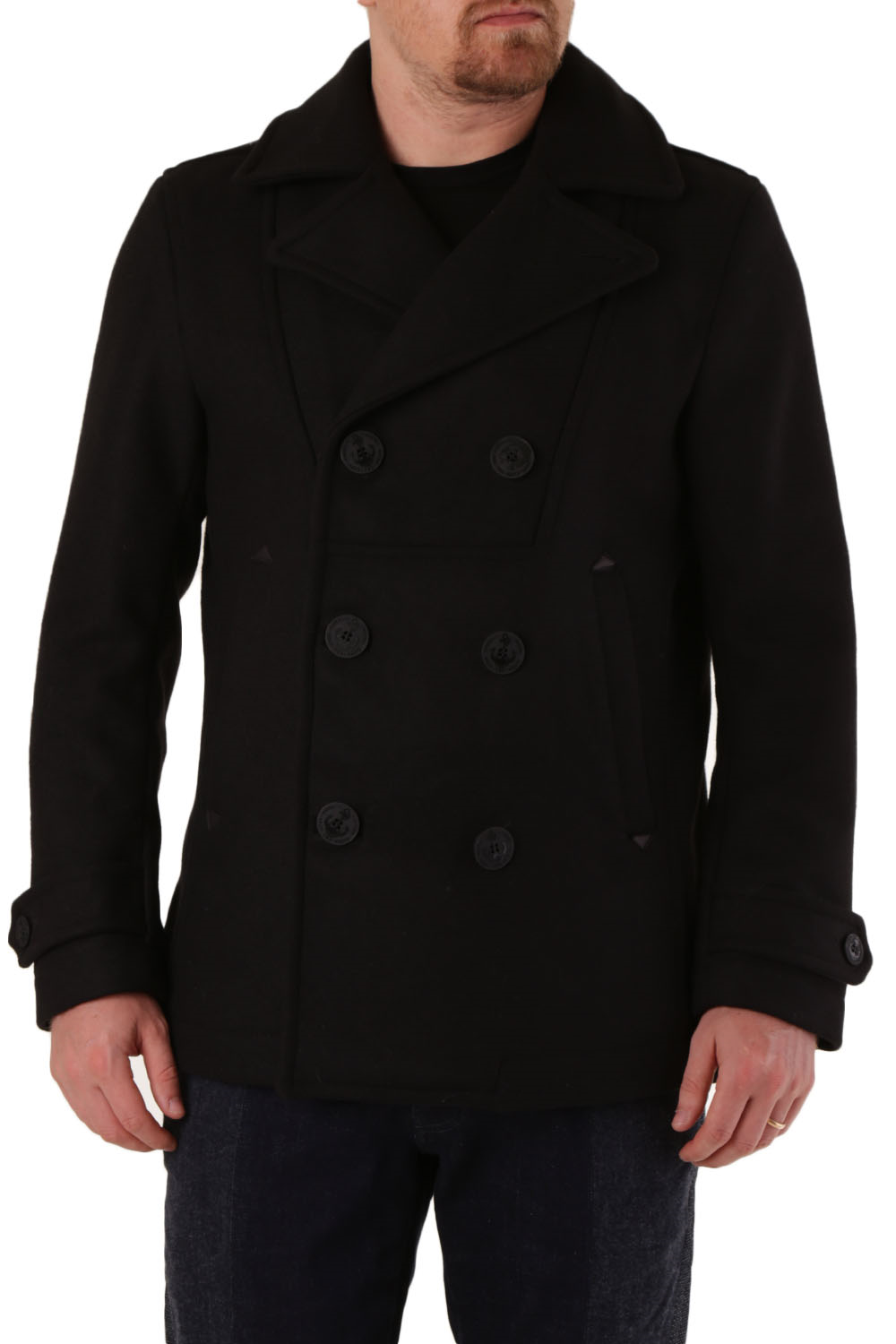 

Пальто Diesel Black S черный