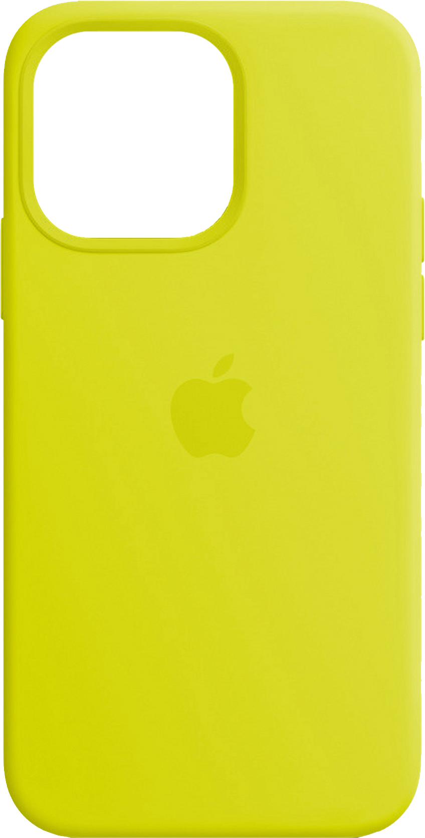 

Панель ArmorStandart Silicone Case для Apple iPhone 13 Pro Max Pale Yellow