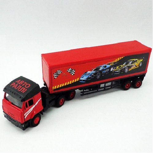 

Автомодель - КАМАЗ фура АВТОРАЛЛИ "Technopark "CT10-108-7 / 2