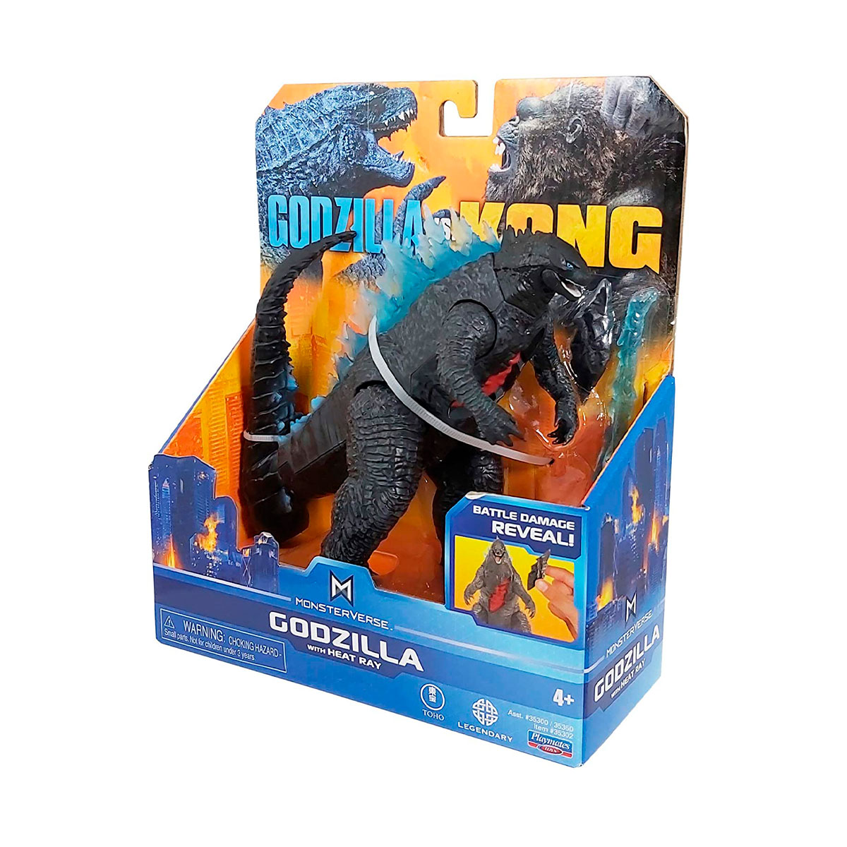 

Фигурка GODZILLA VS. KONG - ҐОДЗИЛЛА С тепловых лучей 35302