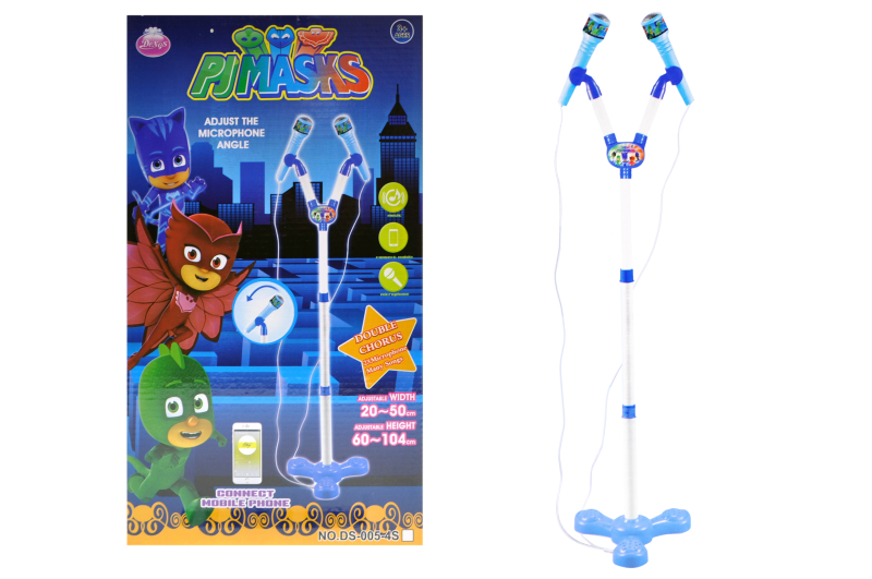

Микрофон "PJ Masks" кор.23 * 5,5 * 39см DS-005-4S