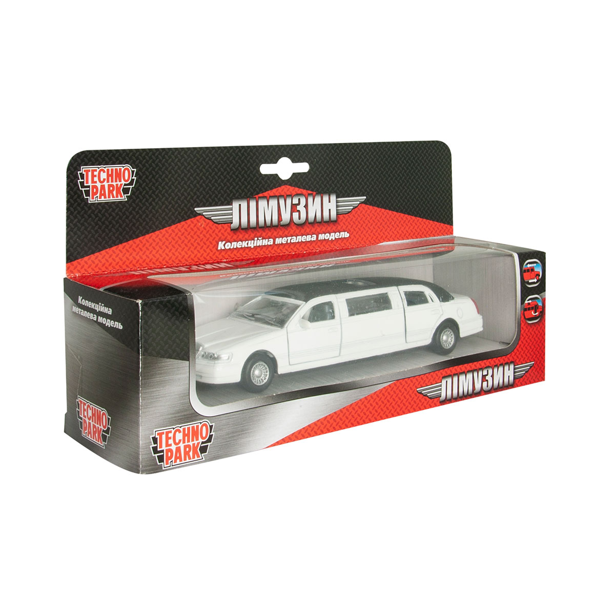 

Автомодель - Лимузин (Белый) SL970WN
