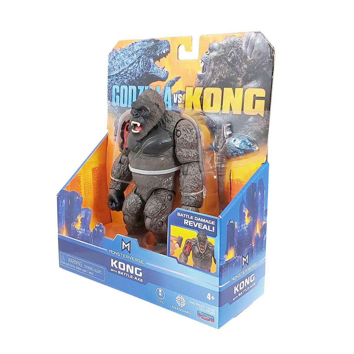 

Фигурка GODZILLA VS. KONG - КОНГ С боевым топором 35303
