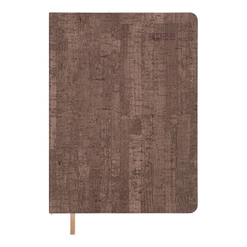 

Щоденник датований WOOD, A5, бежевий, штучна шкіра BM.2192-28