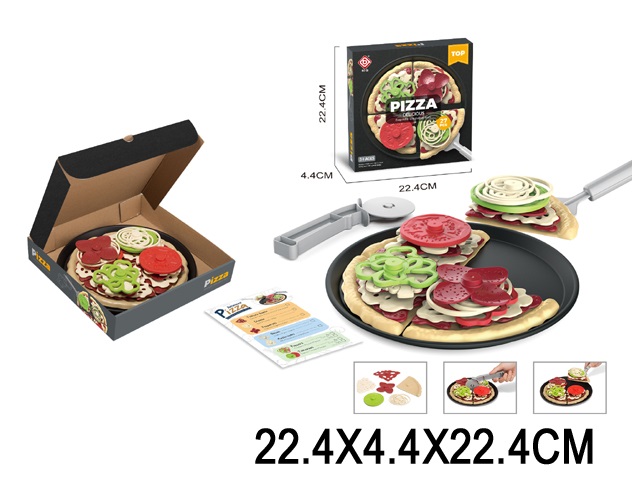 

Набор продуктов пицца, кор. 22,4*4,4*22,4см BQ805