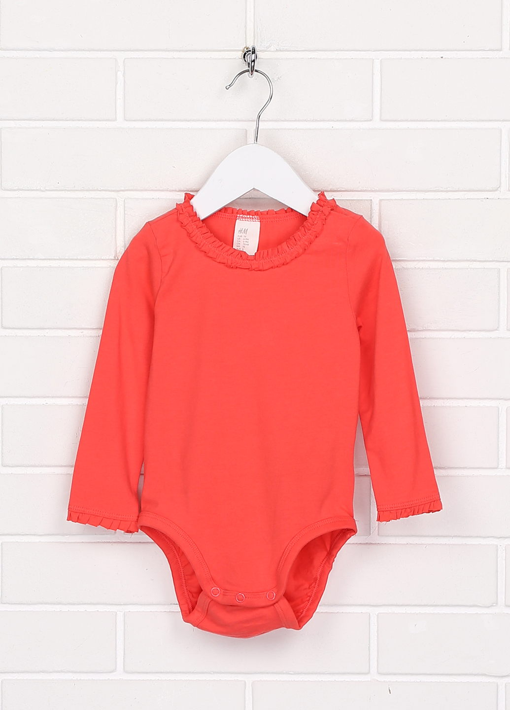 

Боди H&M 74 Розовый 0746647_02